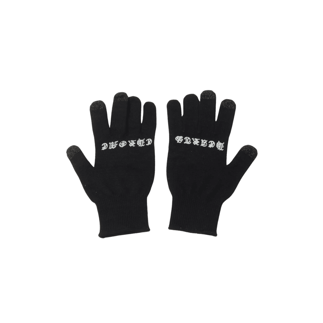 Chrome Hearts Checkmate Work Gloves Black
