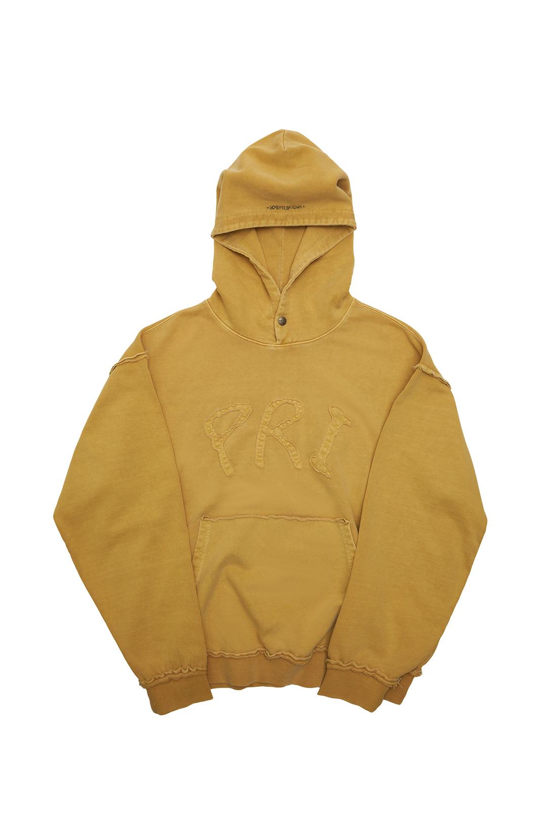 PRI+VATENEIGHBOR+SSS. Hoodie (Raw Ver.) - Mustard