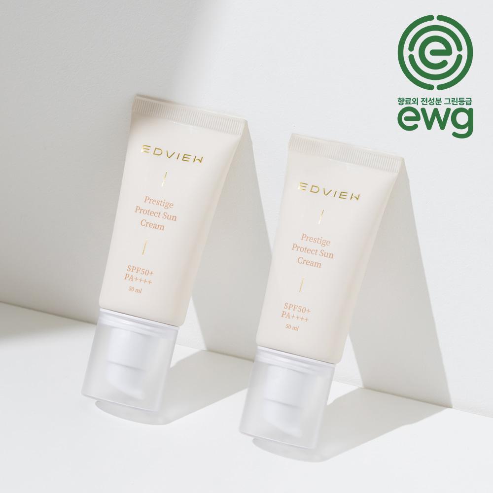 에드뷰 무기자차 프로텍트 선크림 SPF50+ PA++++