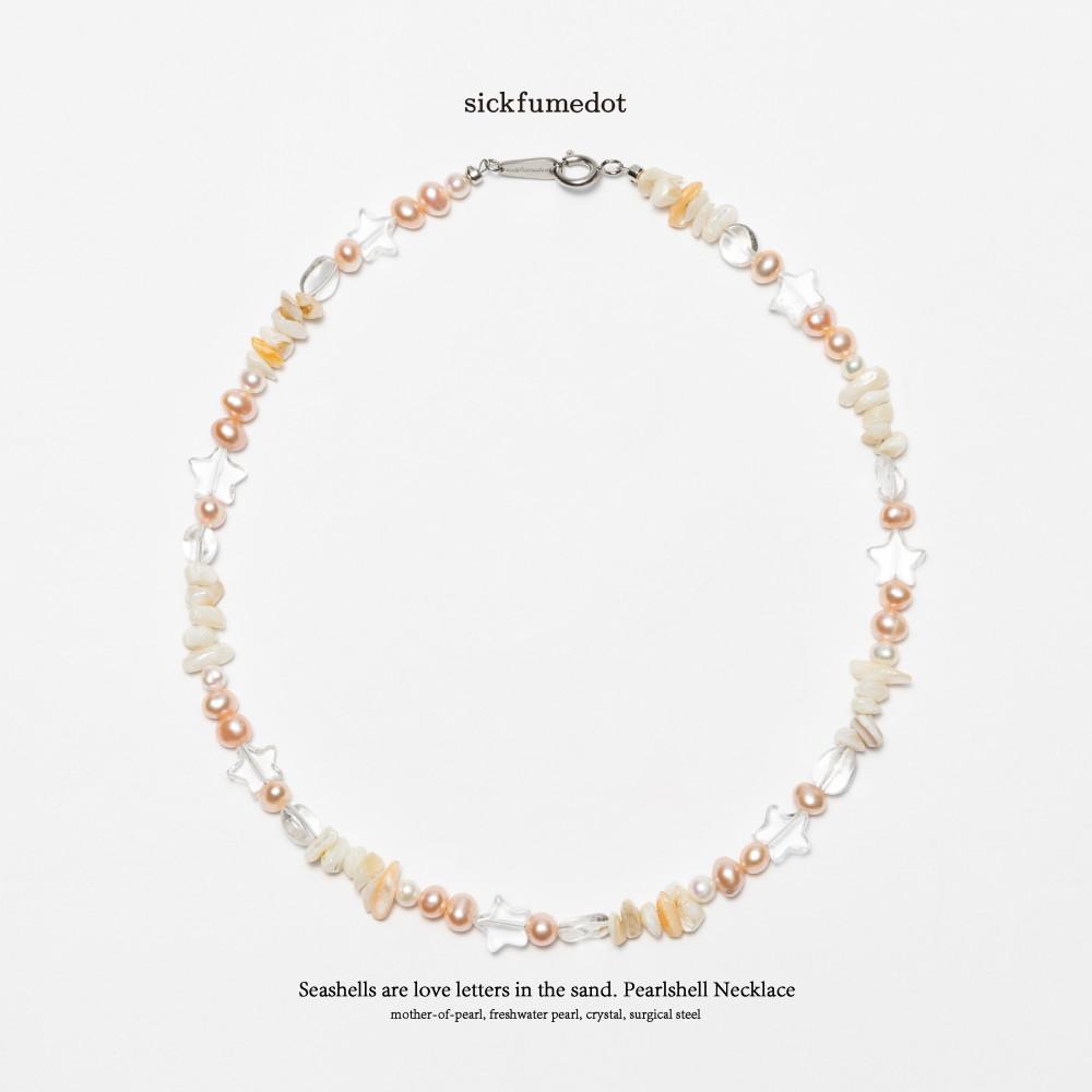 [식품닷] Pearlshell Necklace