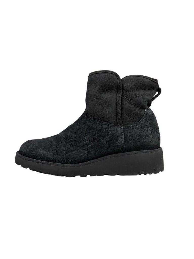 어그 스웨이드 부츠 블랙 235