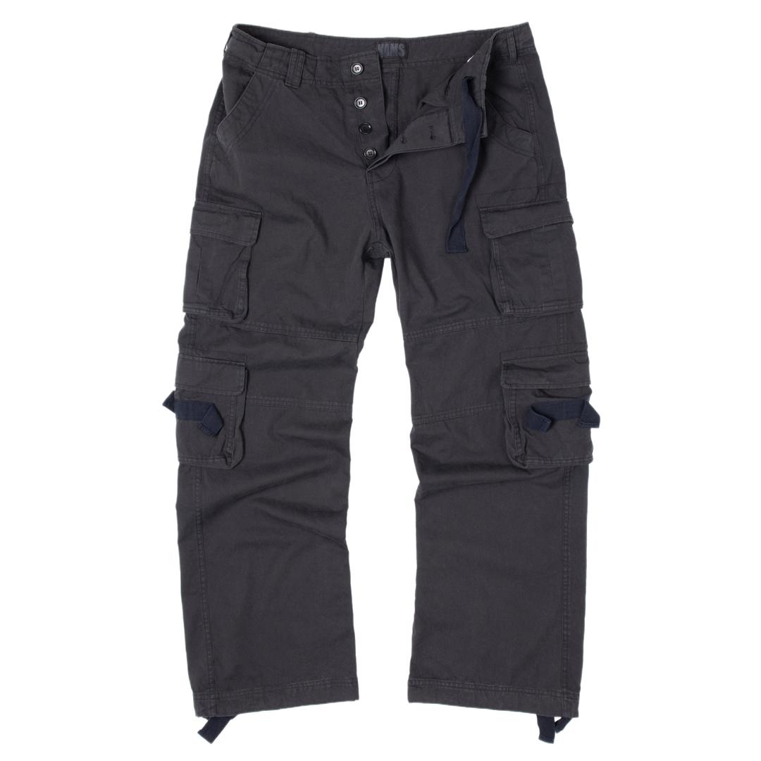 PROJECT 02 CHARCOAL VINTAGE CARGO PANTS