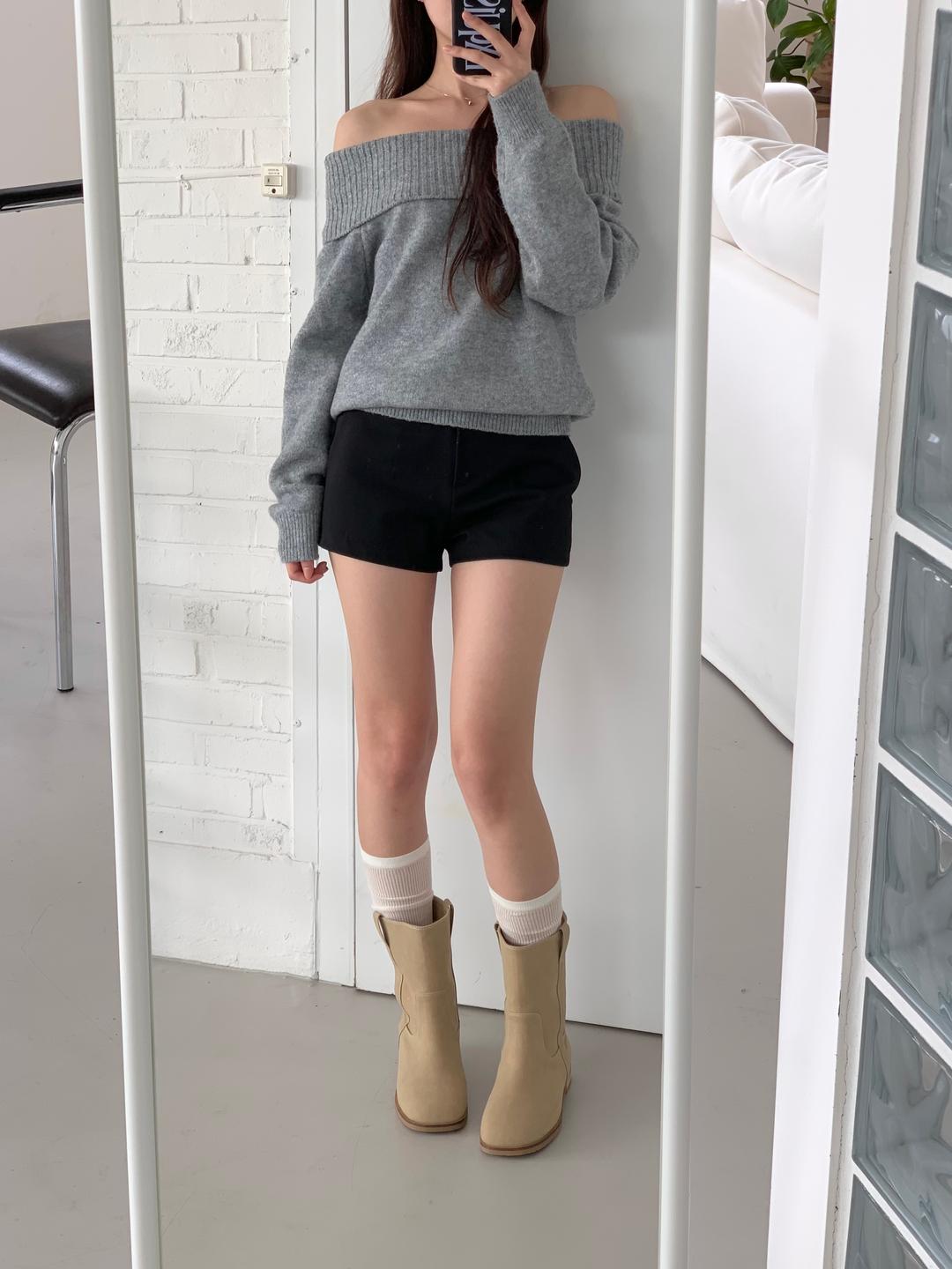 lily row rise shorts