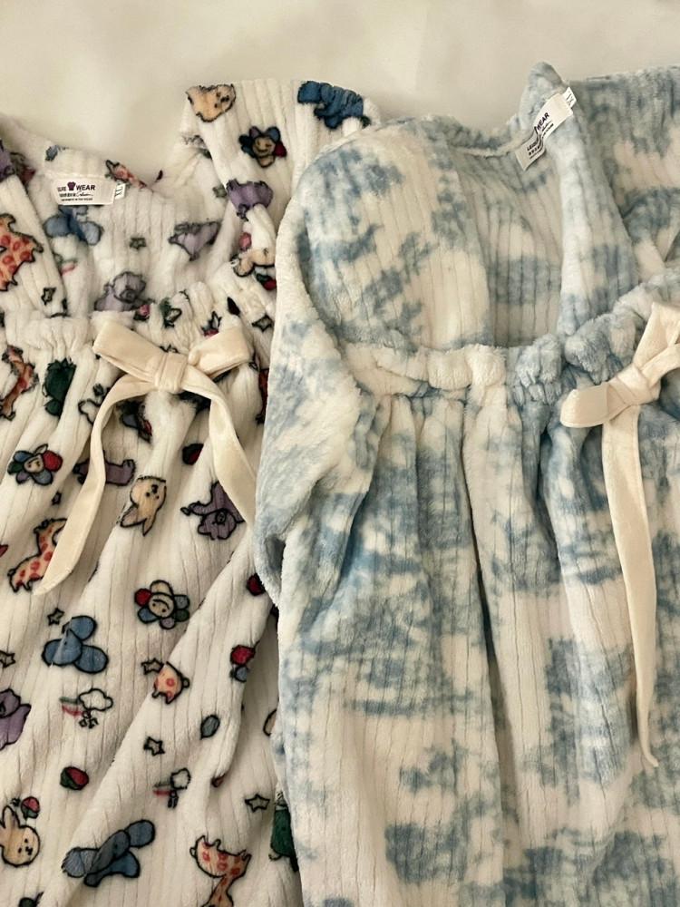 스퀘어 리본 수면 잠옷 세트 파자마파티 생일선물 홈웨어