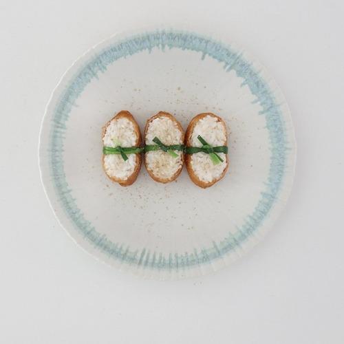 호수빛 접시-25cm