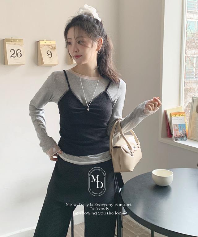 [오늘출발🚚] [#.출근룩] [#.데이트룩] 데르 레이스 나시