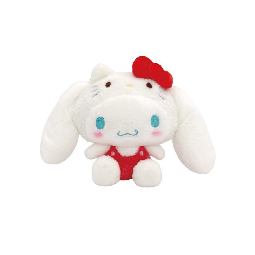 산리오 시나모롤 20주년 나리키리 인형 S사이즈 헬로키티