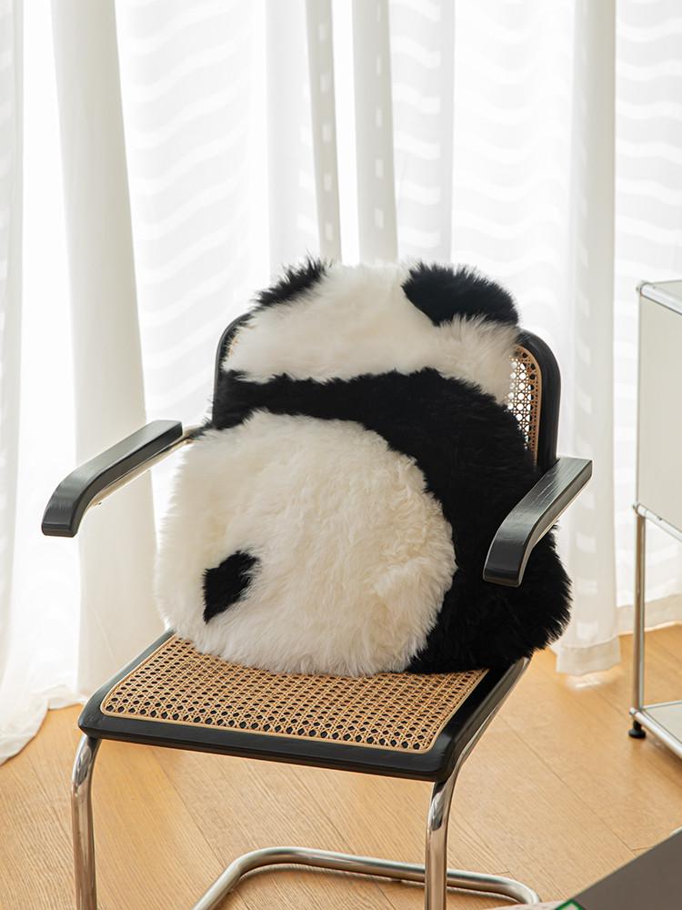Panda Fur Rug 판다 퍼 러그