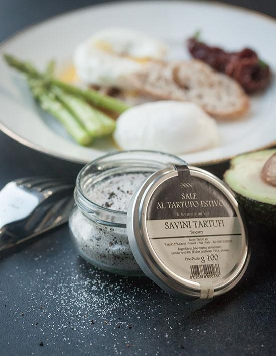 [사비니] 트러플 소금