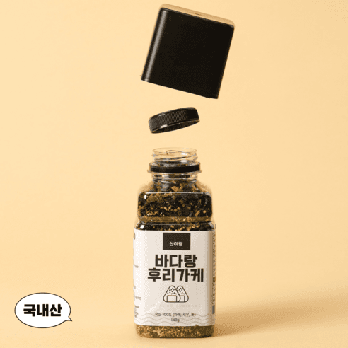 [오차즈케 김가루] 산이랑 바다랑 후리가케, 140g, 1개