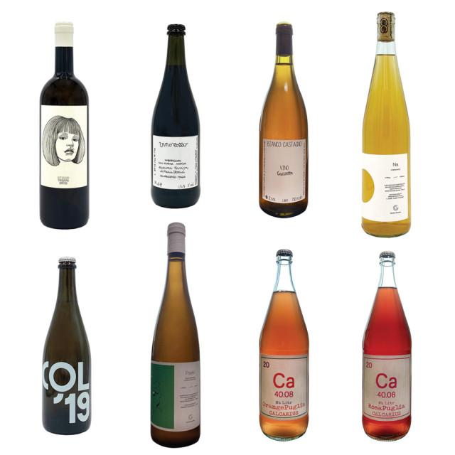 네츄럴 와인 마스킹테이프 2종 (20mm)