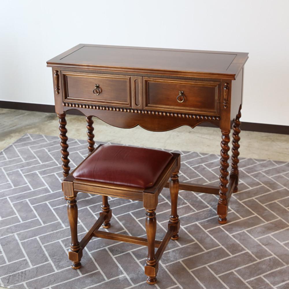 메이플 원목 엔틱 콘솔 900