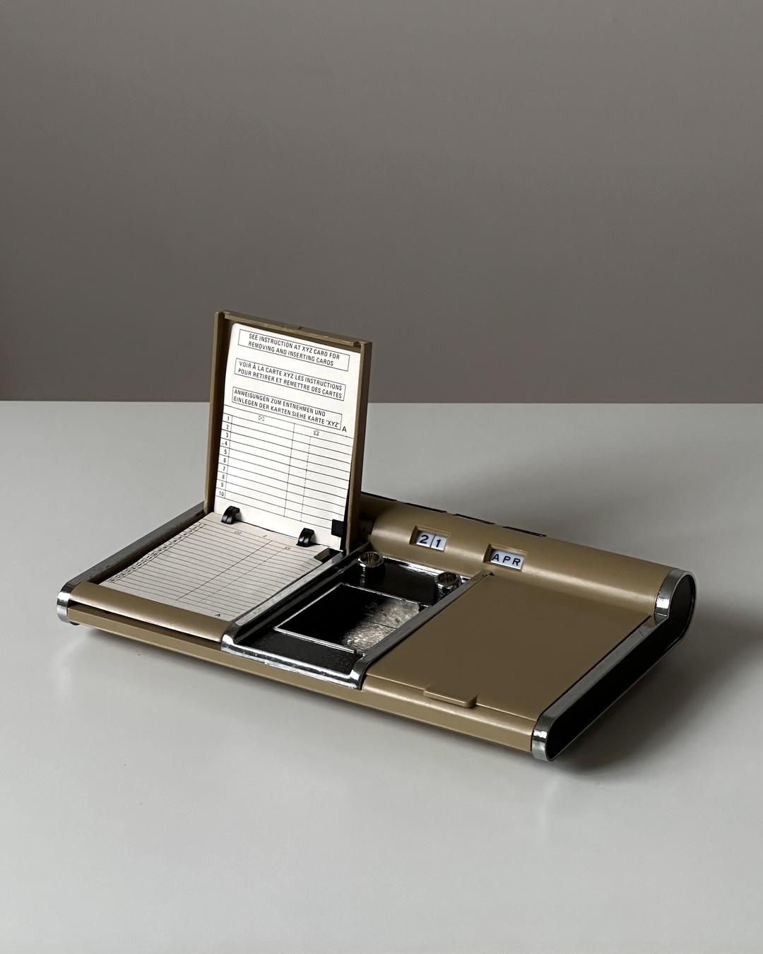 Vintage EAGLE Desk Organiser with Index and Perpetual Calendar