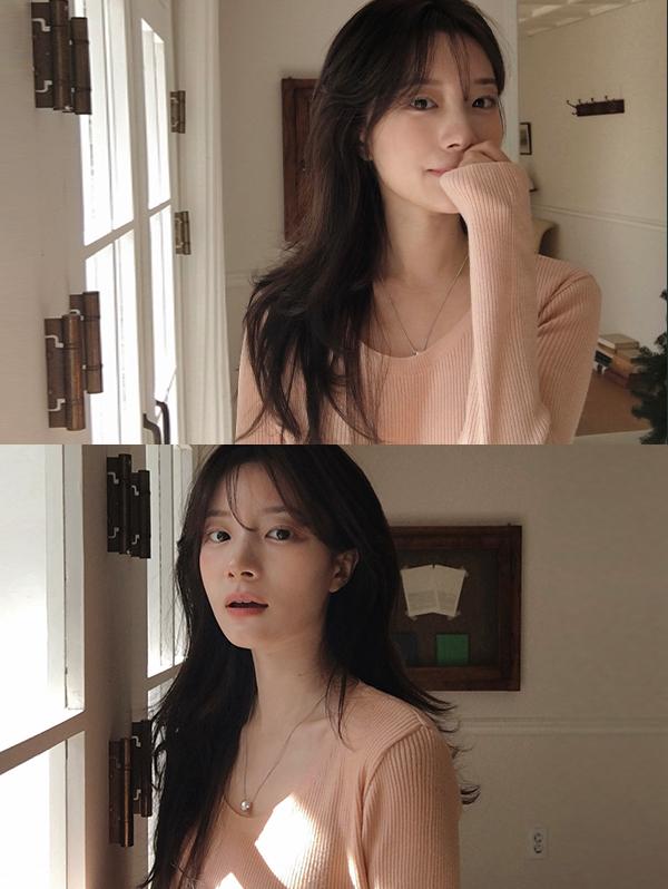 슬로우앤드 [기획특가/이너니트] #SLOWMADE. 클램 여리핏 유넥골지니트 - 6 color