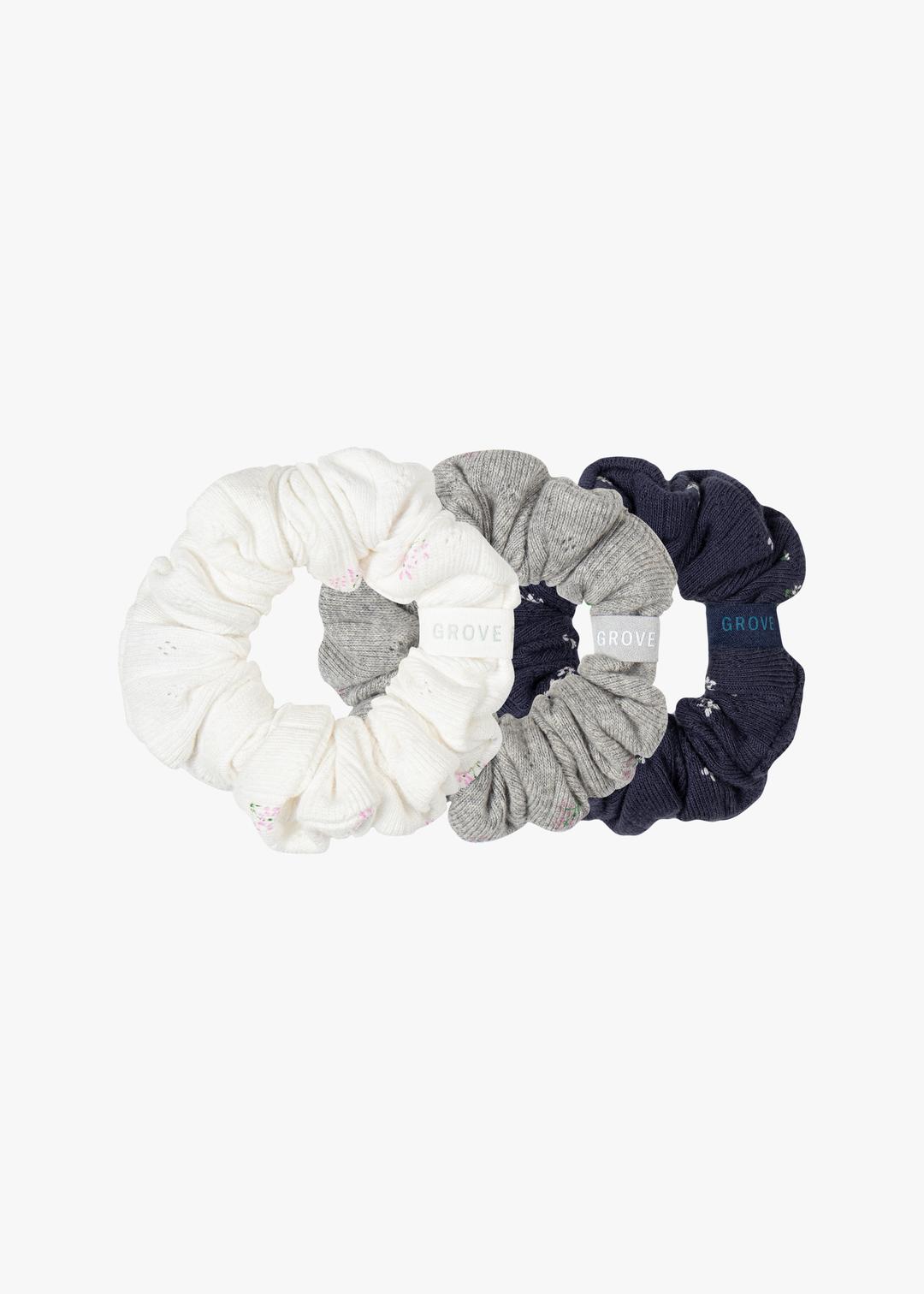GRVB_Floral Scrunchie SET [3EA]  / 05.02(THU) 18:00 /