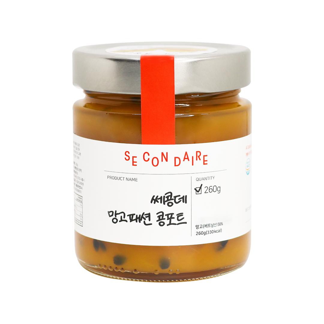 무가당 자일리톨 망고패션 콩포트