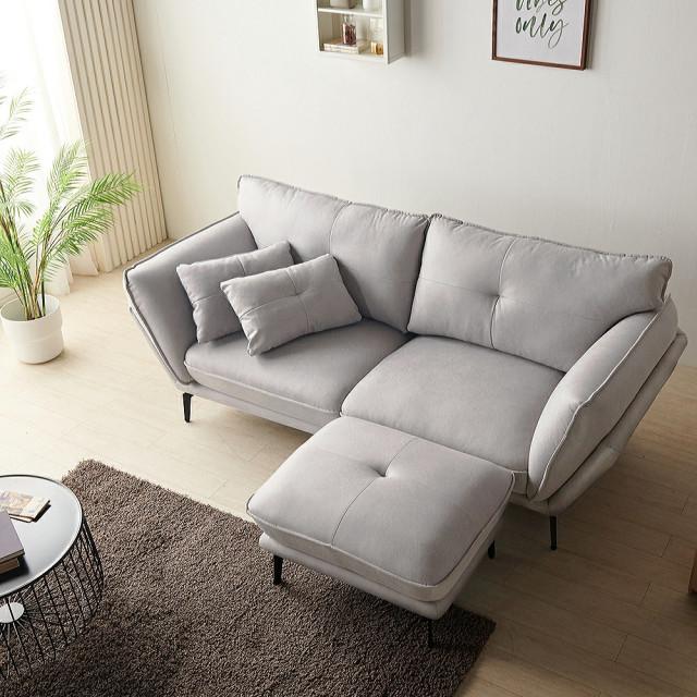 아미 스웨이드 패브릭 1인 2인 3인용 소파