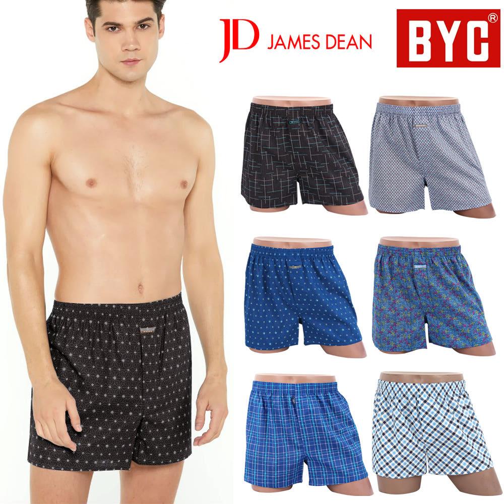 BYC 국산 남자팬티 남성 트렁크 팬티 사각 5매 3매 세트 면 쿨 인견 빅사이즈 속옷