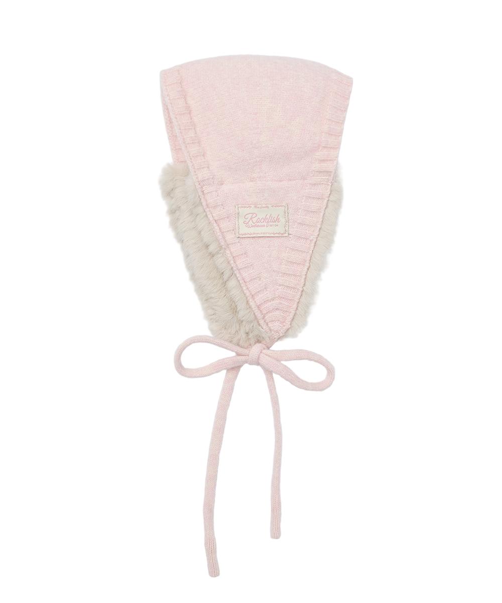 [NEW 10%] FLUFFY EARMUFF - PINK