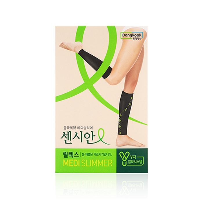 [티몬] [무료배송] 동국제약 붓고 저릴 때, 센시안 메디슬리머 종아리 압박스타킹 / 압박밴드