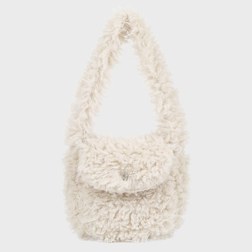 PUPPY BAG MEDIUM / IVORY