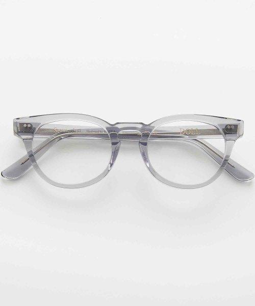 DOLL 47 안경 그레이 클리어
