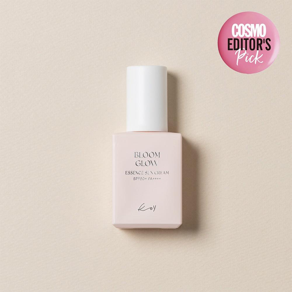 코이뷰티 블룸 글로우 에센스 톤업선크림 30ml(SPF50+) 광채 선크림