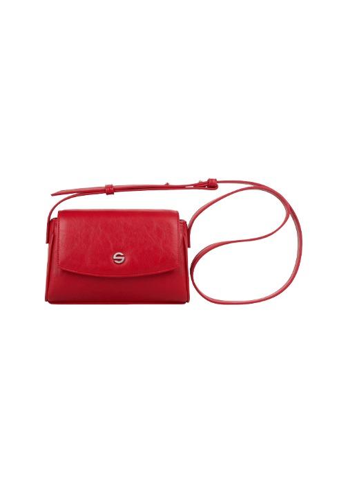 Capture bag micro - crinkle red
