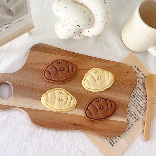 스마일 소금빵 쿠키커터 / 크로와상 쿠키틀 / 디저트