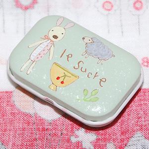 르슈크레 미니 캔케이스/보관함(그린)