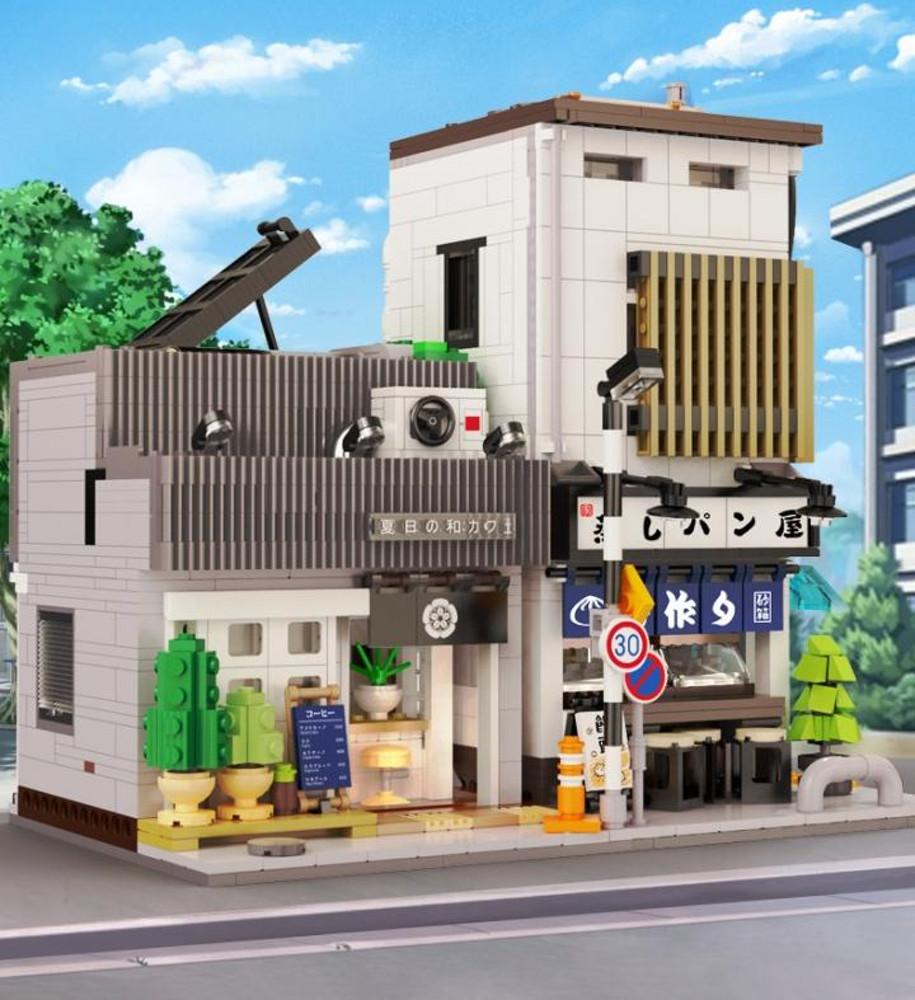 카다 66007 모듈러 일본식 커피숍 풀박스 호환블럭