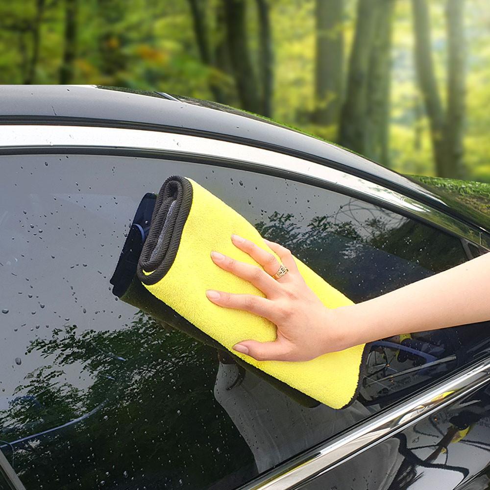 자동차 세차용품 소형 초극세사 세차 걸레 타올 수건 셀프세차