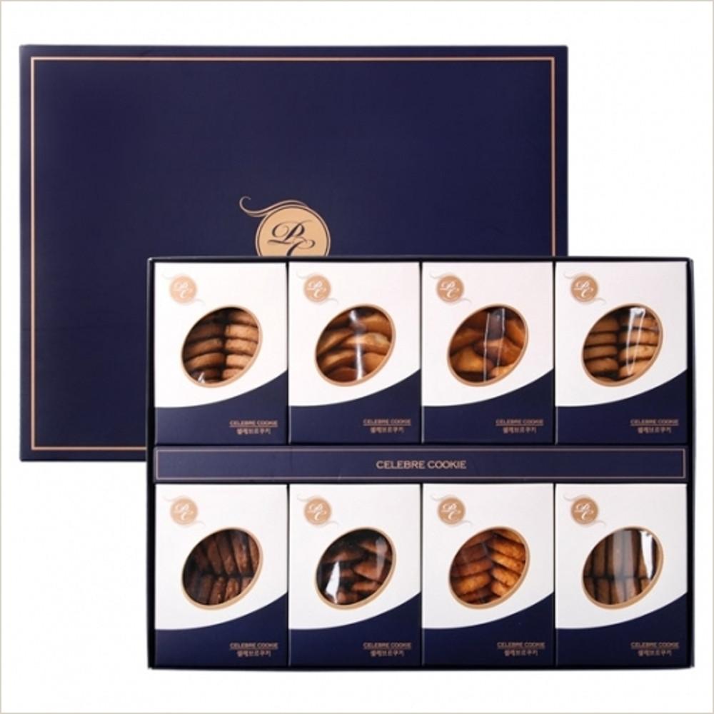 [신라명과] 셀레브르쿠키 8종 선물세트(대)