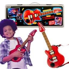 기타 장난감 아기 유아 어린이 일렉트릭 전자기타 3살 악기장난감