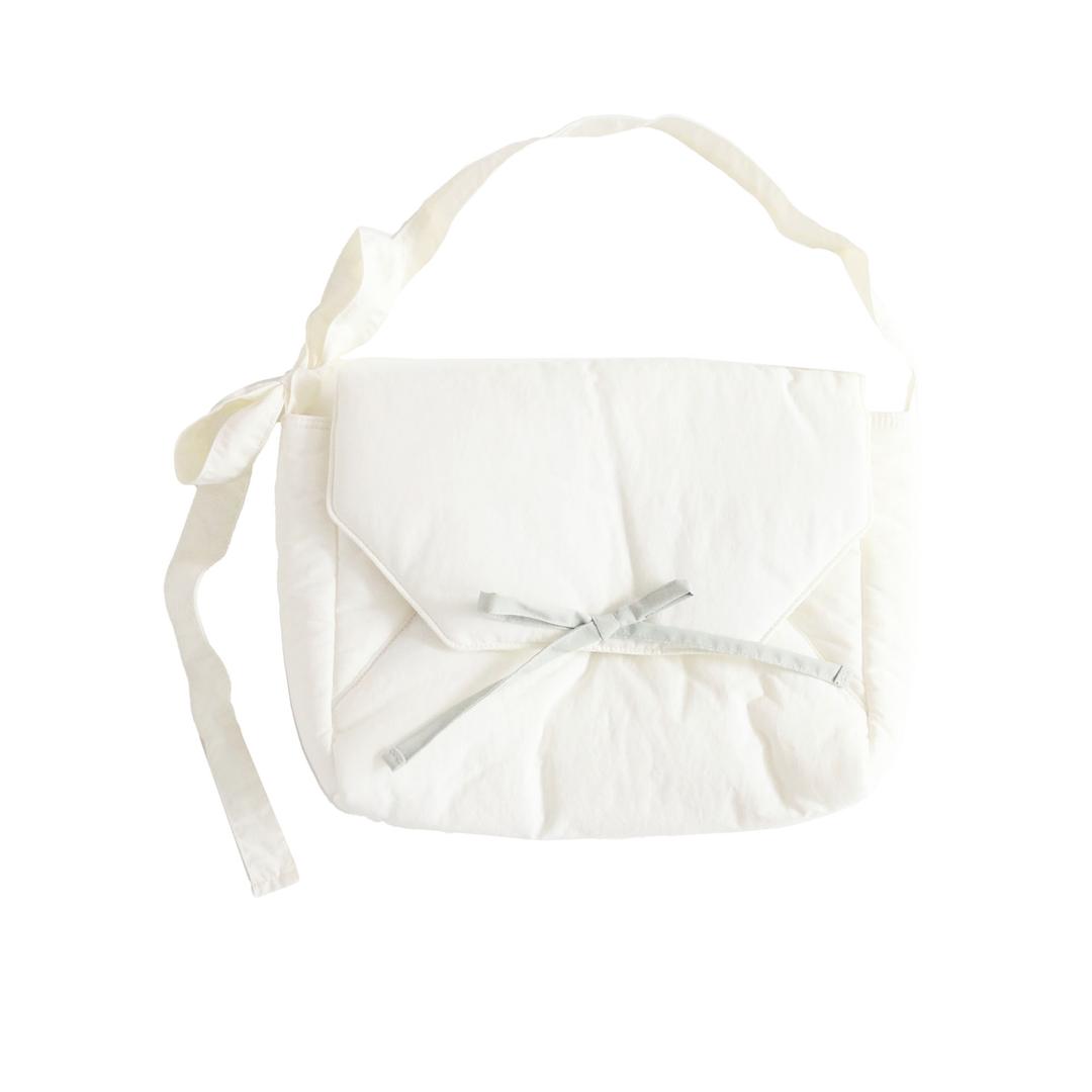 post bag - cream