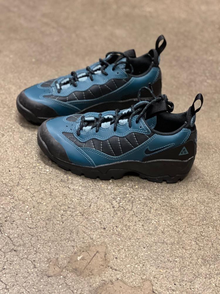 나이키 ACG 에어 마다 로우 블랙 애쉬 그린 남여공용 트레일화 DM3004-001