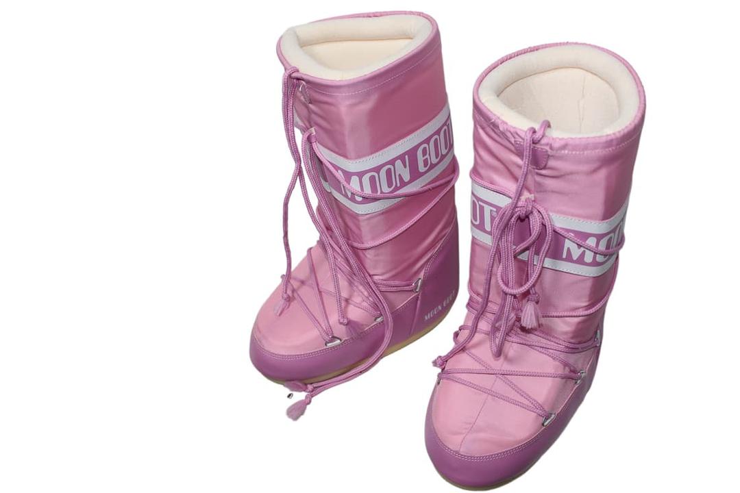 Moon Boot 문부츠 아이콘 나일론 부츠 핑크 | 후루츠패밀리