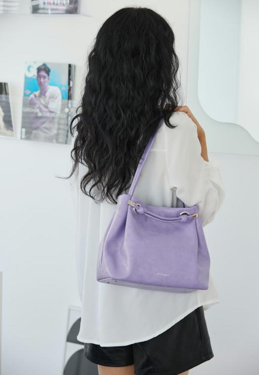 [비건레더]Ciel Bag_시엘백M(라일락)