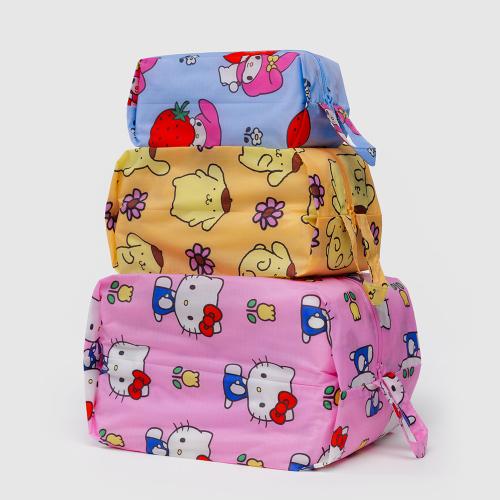 3D 집 셋 헬로키티 앤 프렌즈 플로럴