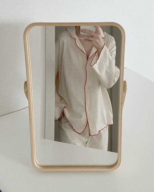 소프튼 코튼 긴팔 파자마 set - 얇고 부드러운 ! *컬러추가