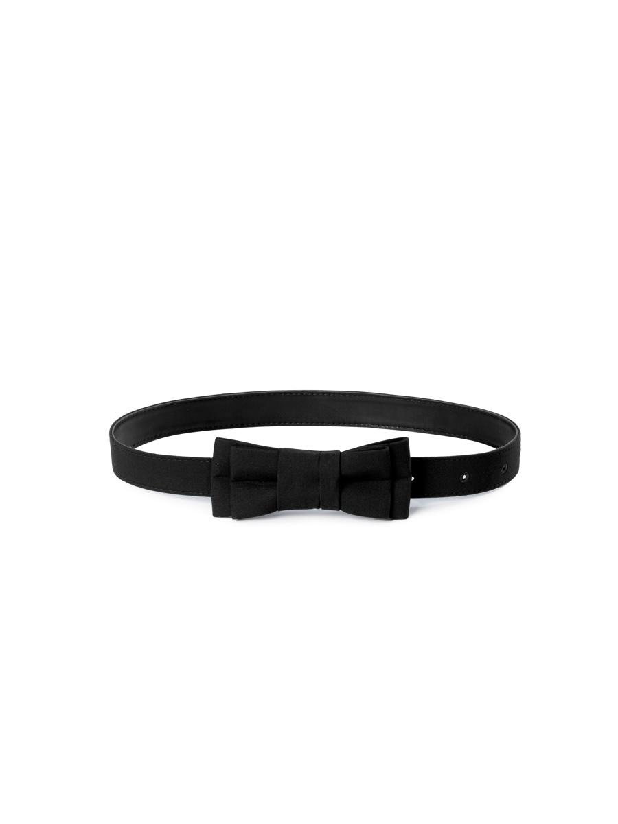 NECY STUDIO Midnight Ribbon Belt (2color)