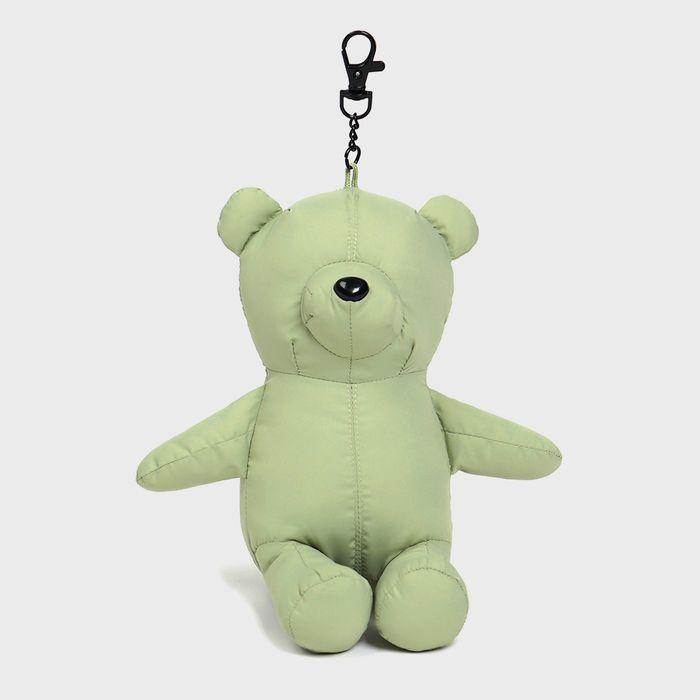 베어 키링 파우치_카키