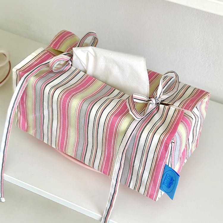 Tied Ribbon Tissue Case