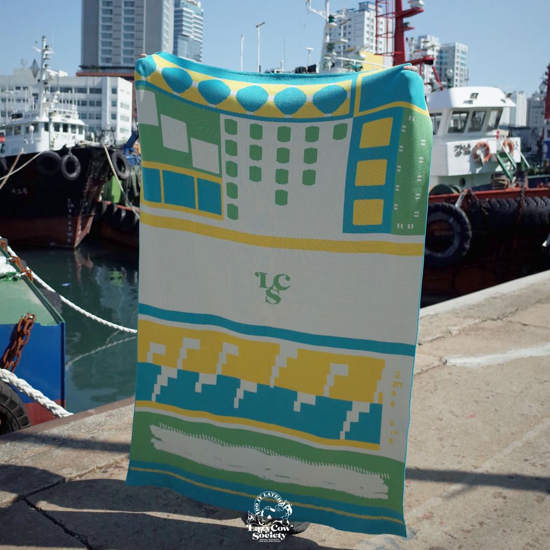 LCS Knit Blanket