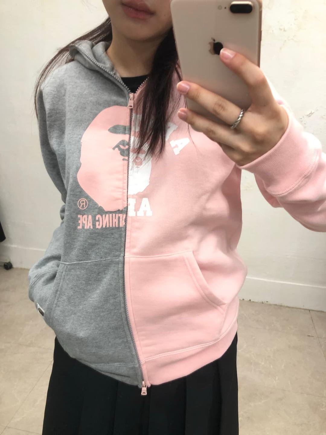 베이프 반반 후드 집업 | 후루츠패밀리