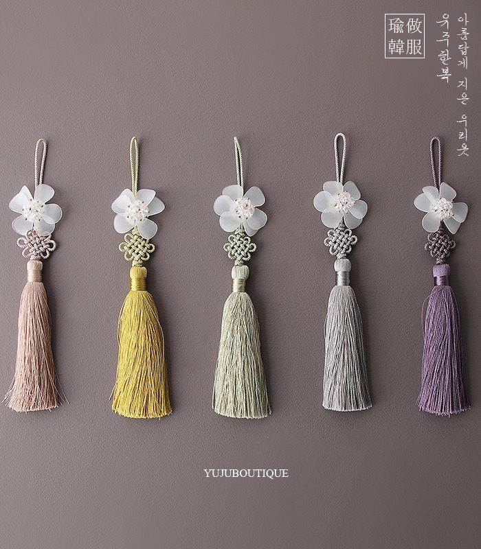 이화유리큰꽃노리개'모던\'