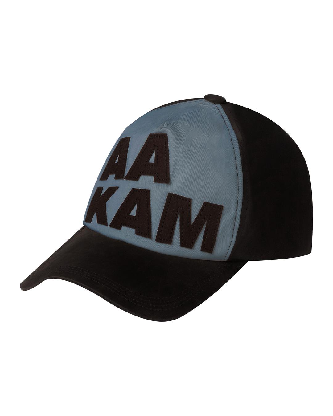 Leather Patch Ball Cap (Black)