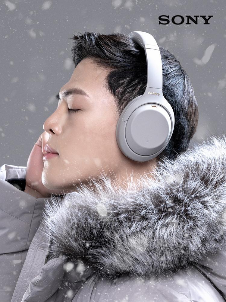 소니 WH-1000XM4 노이즈캔슬링 벗지않는헤드폰 블루투스 헤드폰 헤드셋 무선헤드폰 QN1 멀티포인트 고속충전 LDAC 스마트폰 노트북헤드폰