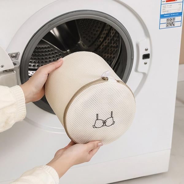 3중원단 메쉬 세탁망 속옷 모자 빨래망