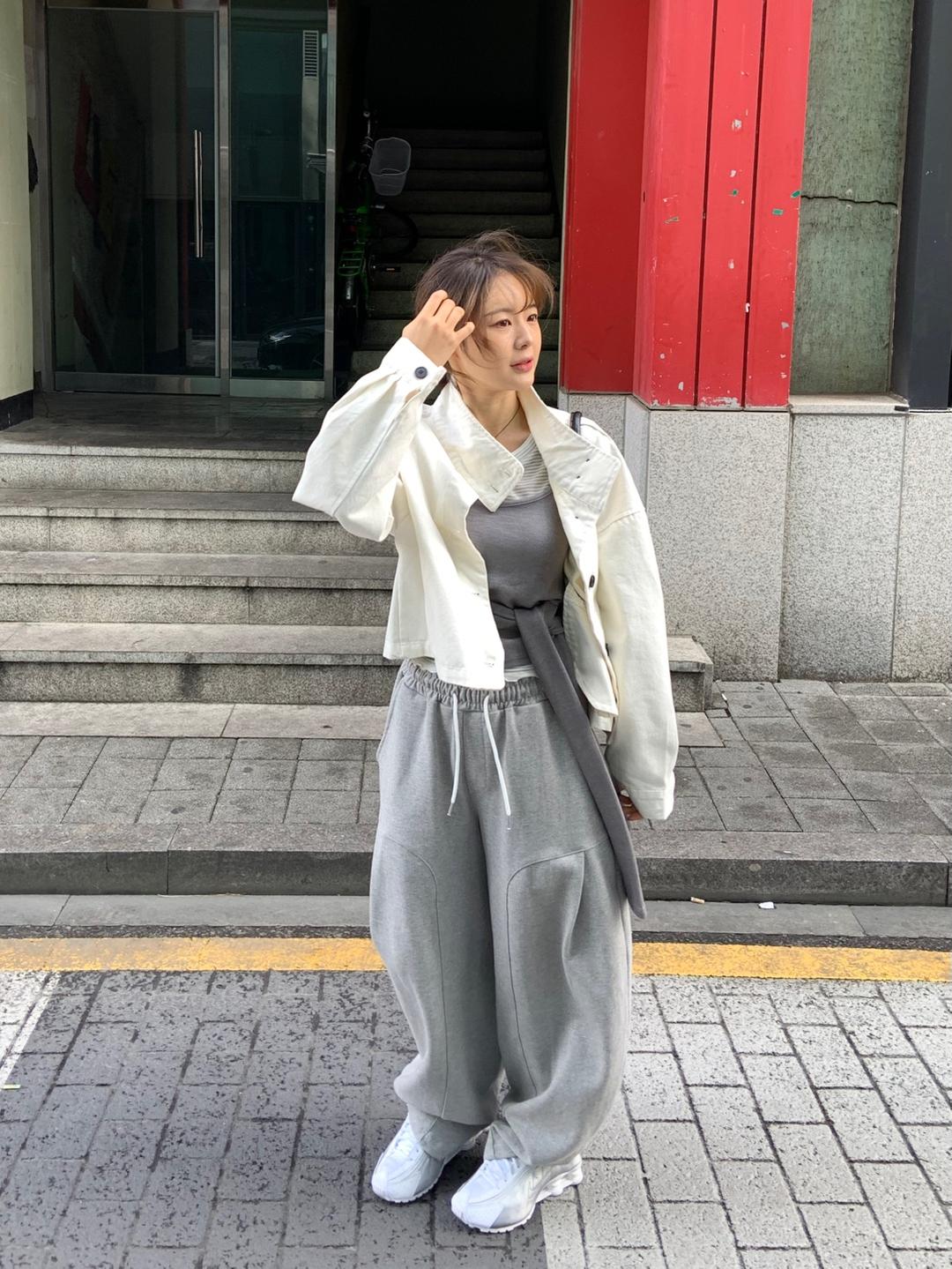 톤오어 루스 레이어드 매듭 나시(5color)